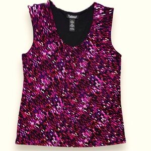 Unlisted A Kenneth Cole‎ Production Sleeveless Lined Nylon Pull-Over Top Sz XXL